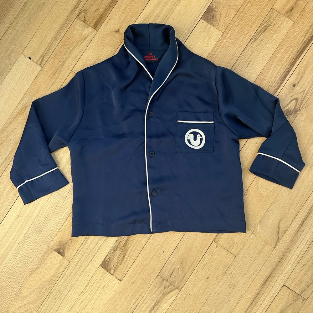 The Animal Observatory Satin Shirt - Size 3